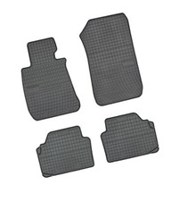 Auto-Fußmatten Gummimatten Schwarz für BMW 3er E90 E91 2005 - 2012