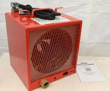 Thermosphere SHAG-L03F (HCR-56) Fan Heater Airflow, Red
