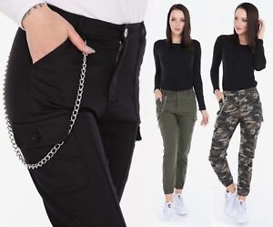 Pantalon militaire femme