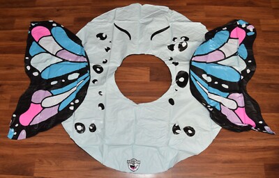 Brand New BIGMOUTH INC Inflatable Butterfly Swimming Pool Float 44'' x 60'' Floaty