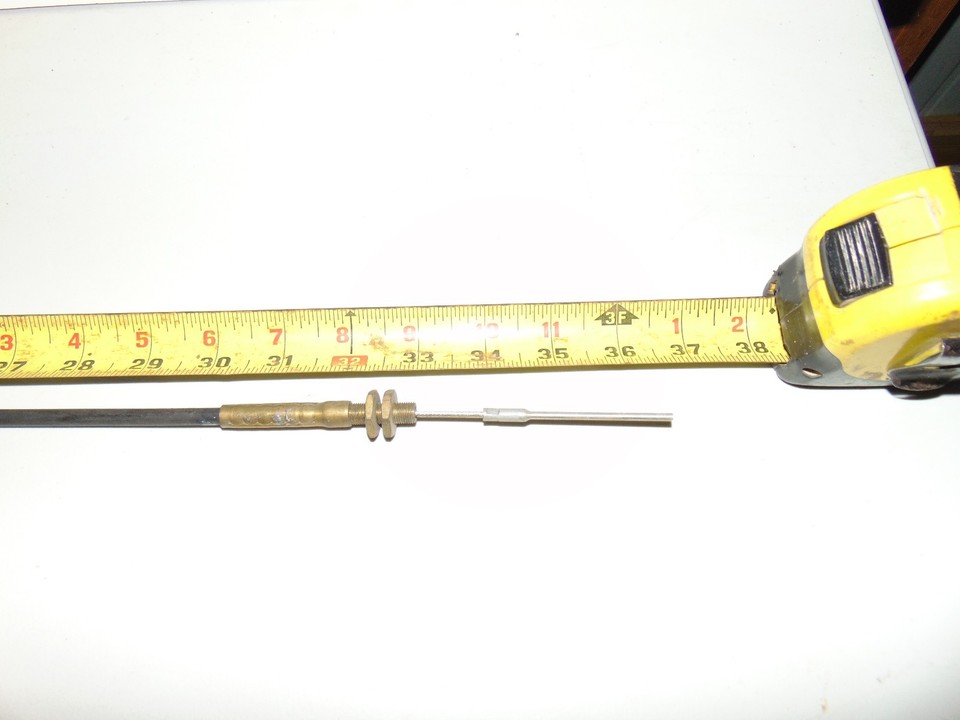 5 Vintage NOS 36" Snowmobile Throttle Brake Cable Rupp Cat Daddler Doo 5 Vintage NOS 36" Snowmobile Throttle Brake Cable Rupp Cat Daddler Doo