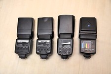 Camera Flash Lot of 4