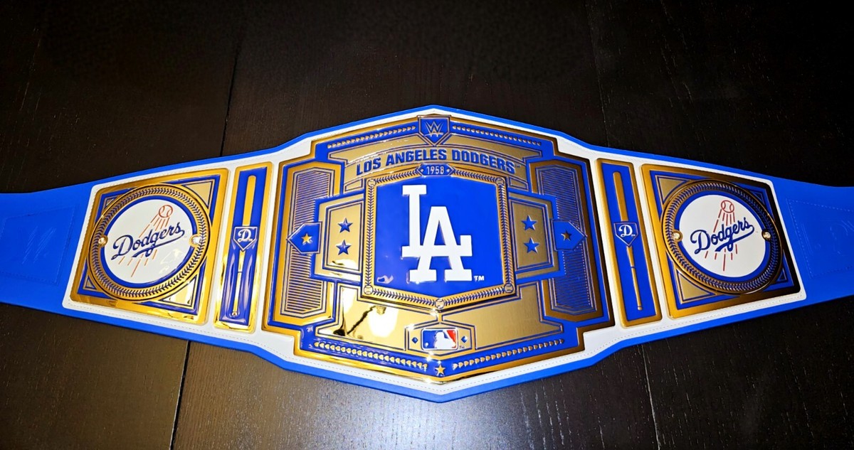 2023 WWE DODGERS CHAMPIONSHIP BELT | eBay