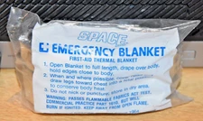 EMERGENCY BLANKET FIRST-AID THERMAL BLANKET