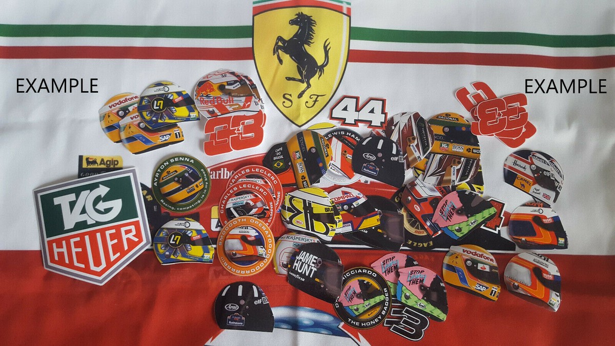 2024F1グランプリ　レッドブルステッカー レッドブルのF1日本GP盛り上げるふたつの企画！ 特製ステッカー