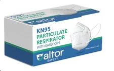 ALTOR Kids KN95 Disposable Face Masks, Super Soft and Comfortable Made in USA