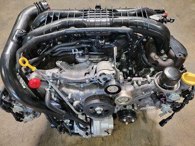 SUBARU WRX ENGINE 2.0L TURBO FA20 TURBO MOTOR ULTRA LOW MILES / JAPAN IMPORTED
