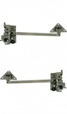 Right Left Door Latch Assemblies W Lock Receiver 1932-1934 Ford Pickup Truck