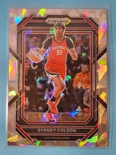 2023 Panini Prizm WNBA ICE Sydney Colson Las Vegas Aces #97