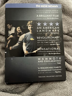 The Social Network (2 Disc) Jesse Eisenberg, Andrew Garfield