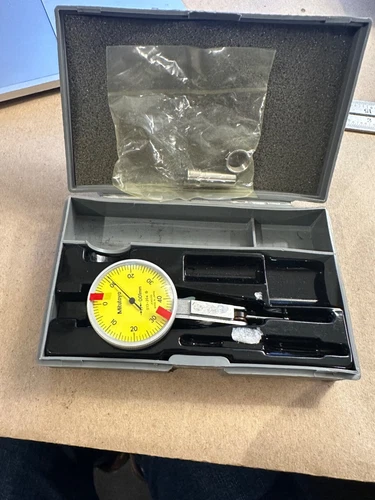 MITUTOYO DIAL TEST INDICATOR NO. 513-204 0.01MMM