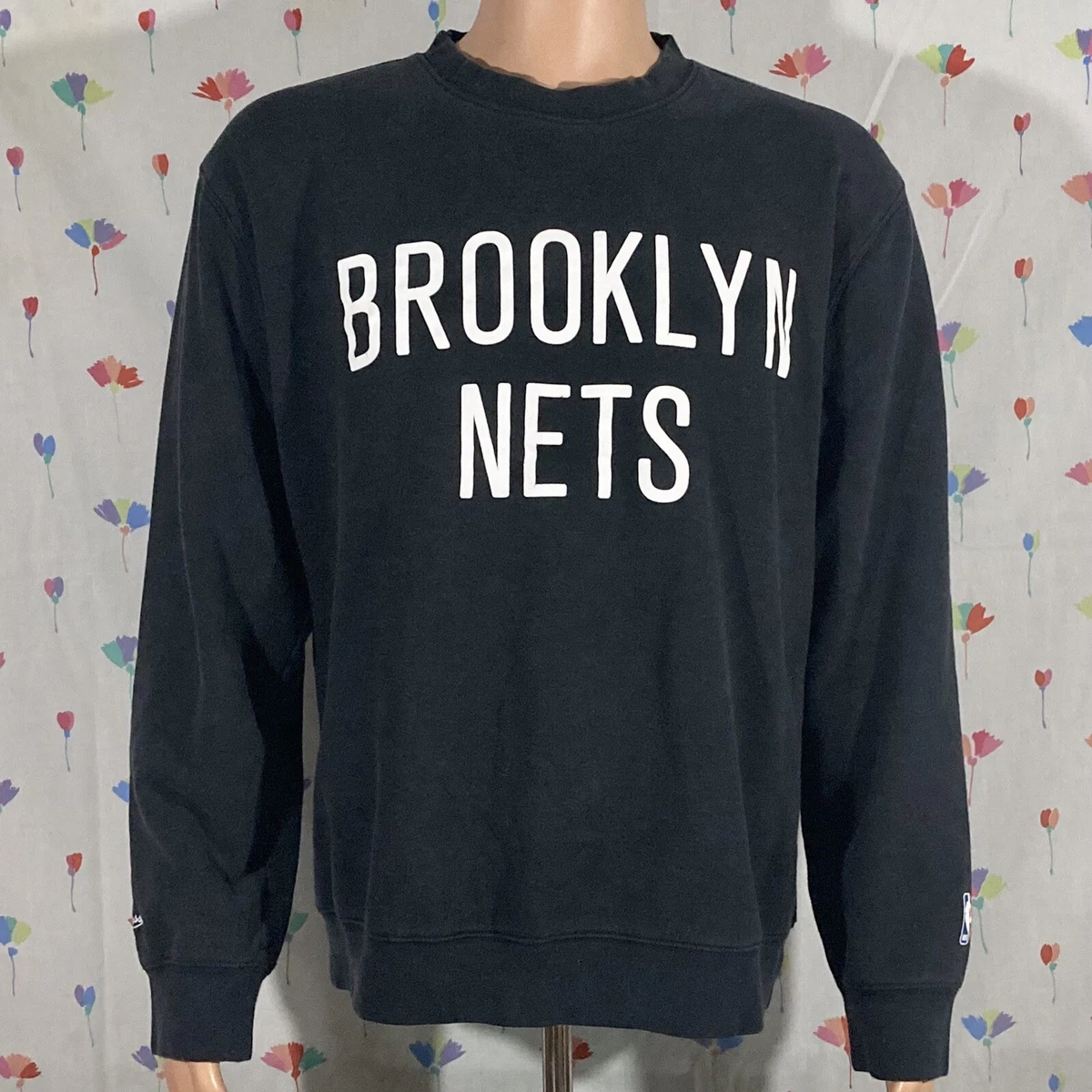 Vintage Sweatshirts Brooklyn Nets 