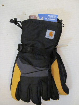Carhartt Storm Defender A726 Insulated Cold Weather Gloves w Liners, Size L