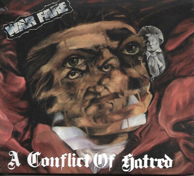 WARFARE-A CONFLICT OF HATRED-DIGIPAK-nwobhm-speed metal-razor-amebix-blitzkrieg