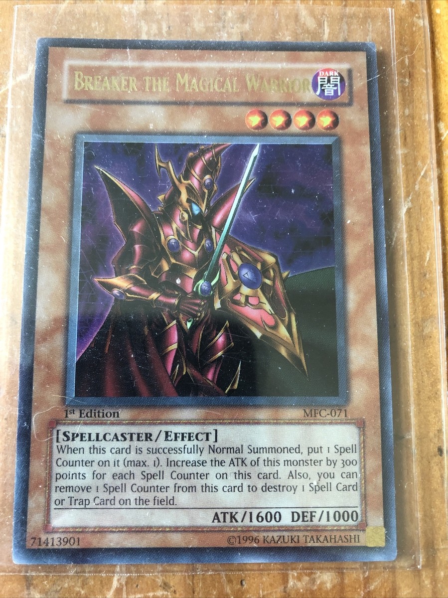 Breaker the Magical Warrior MFC-071 Ultra Rare 1st Edition | eBay