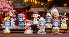 POP MART Asi and Xiaolingdang Festival Poetry Series Confirmed Blind Box Figure！