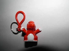 Charmeleon Basic Fun Pokemon Keychain Used