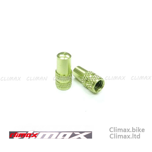 2 PCS Aluminum France Type Presta Inner Tube Valve Cap Anodized Machined Bike - Picture 4 of 10