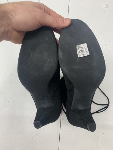 Botas para mujer Fornarina de gamuza negras talla 9 - Imagen 5 de 6