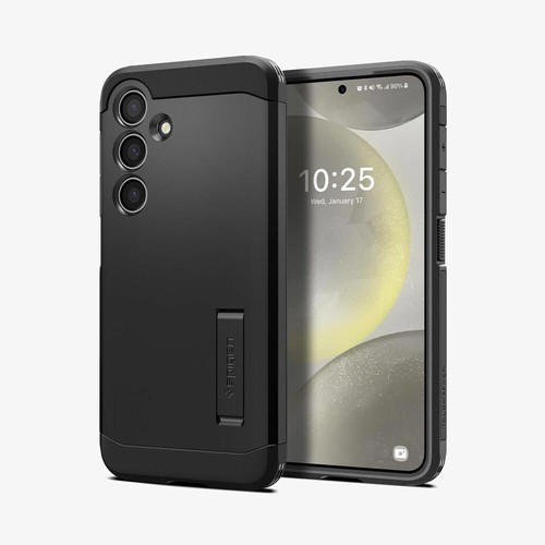 For Samsung Galaxy S24/ Plus/ Ultra Case SPIGEN Tough Armor Kickstand Hard Cover - Picture 17 of 58
