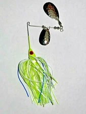 Custom Double Indiana Blade - Hammered Nickel - Multiple Colors