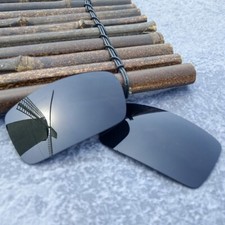 LensOcean Polarized Replacement lenses for-Oakley Gascan - Black