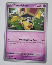 Gimmighoul #88 Prices | Pokemon Paradox Rift | Pokemon Cards