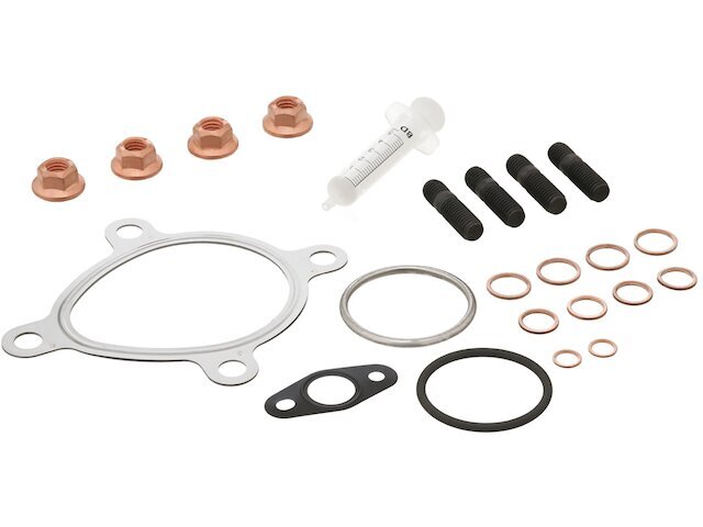 Turbocharger Mounting Kit fits A6 Quattro 2000-2004 2.7L V6 Turbocharged 86YGHB