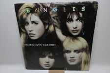Bangles – Walking Down Your Street - 1987 - 45 RPM 7" Col. – 38-06674 - VG/EX+