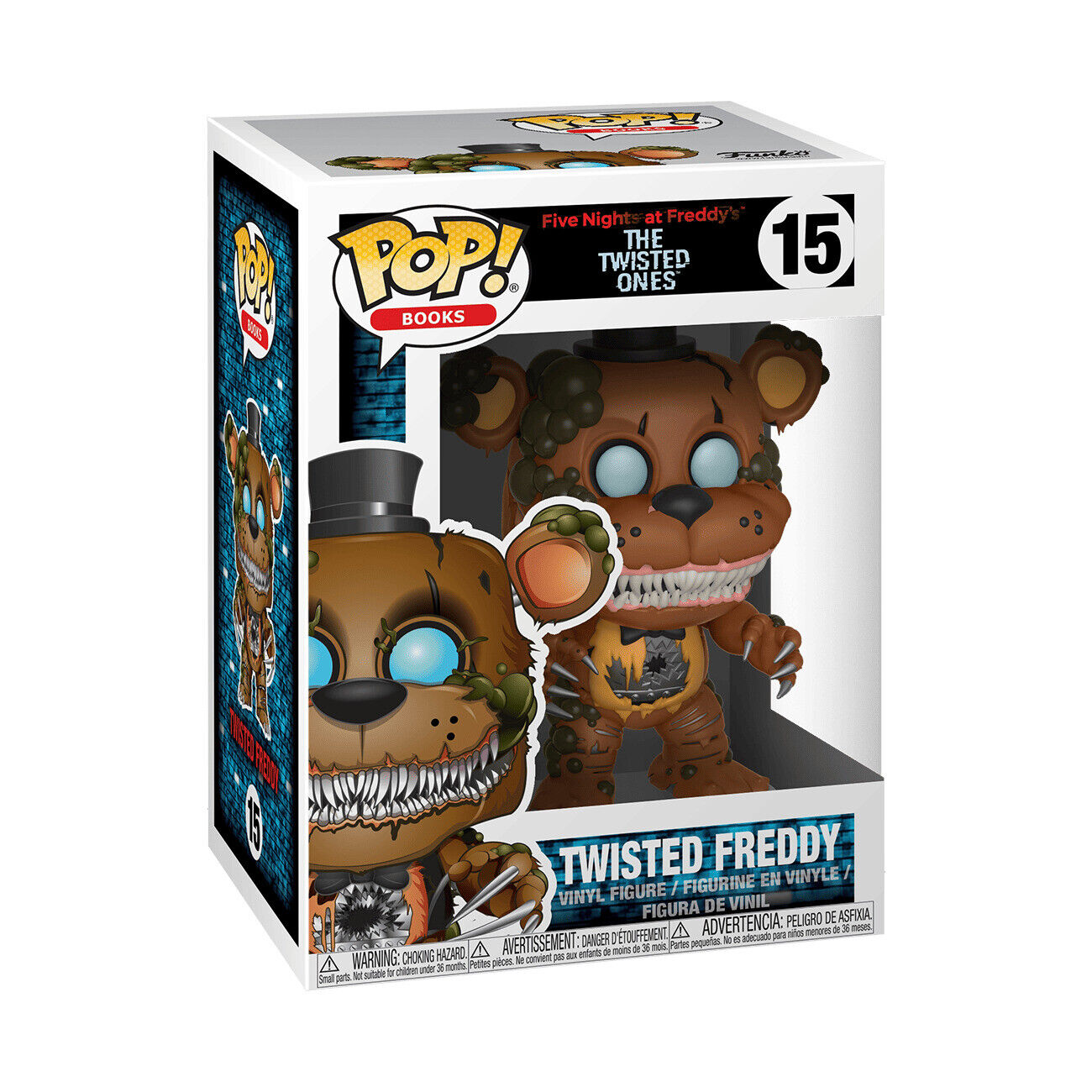 Pop Funko Twisted Freddy - Five Nights at Freddy's (15) : :  Brinquedos e Jogos