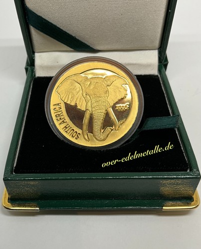 NATURA 1996 Gold Elefant 1oz Proof - Bild 2 von 4