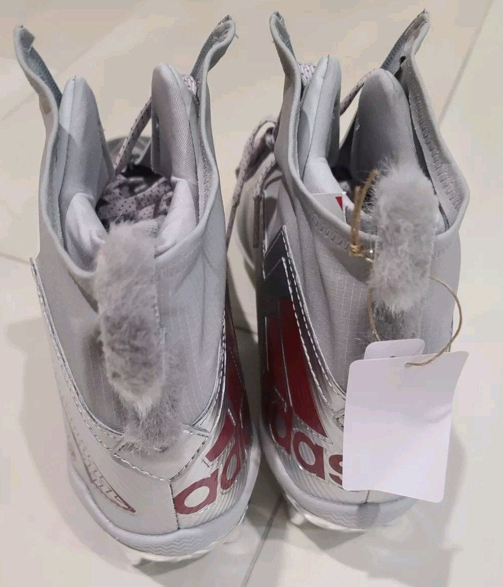 Size 13 Adidas Nasty Fly NC State Wolfpack Player Issue  display picture 1