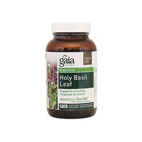 Gaia Herbs Holy Basil Leaf 120 Liq Vegcap on sale Gaia Herbs Holy Basil Leaf 120 Liq Vegcap on sale