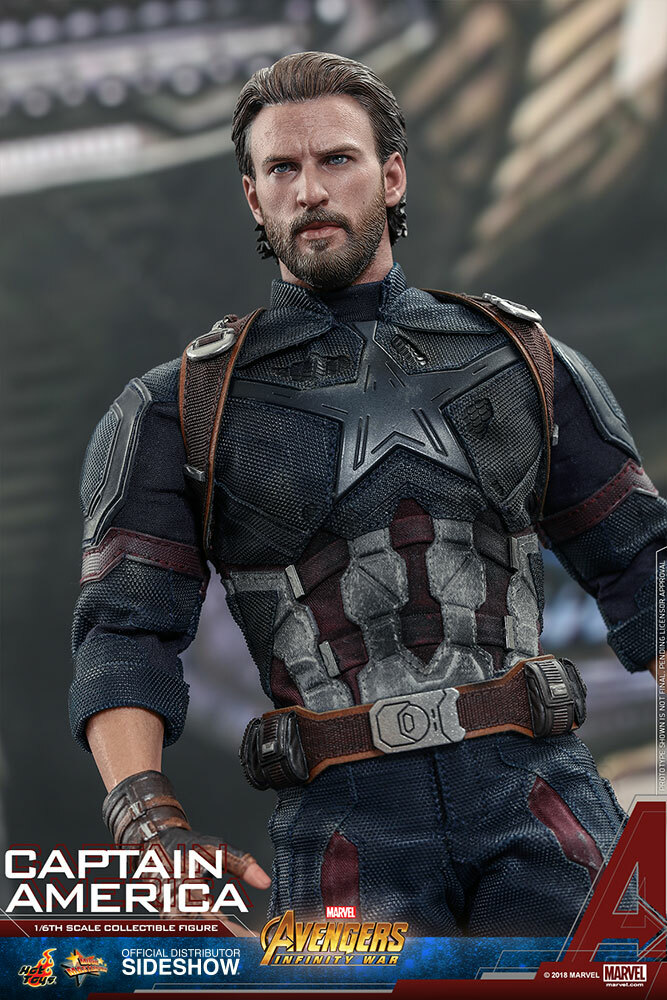 AVENGERS: INFINITY WAR~CAPTAIN AMERICA~SIXTH SCALE FIGURE AVENGERS: INFINITY WAR~CAPTAIN AMERICA~SIXTH SCALE FIGURE