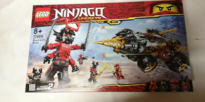 Lego Ninjago 70669 La foreuse de Cole Les maîtres du Spinjitzu. NEUF et Scellée
