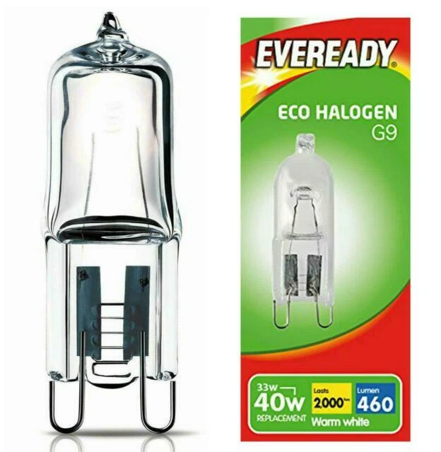 EVEREADY Halogen Light Bulbs