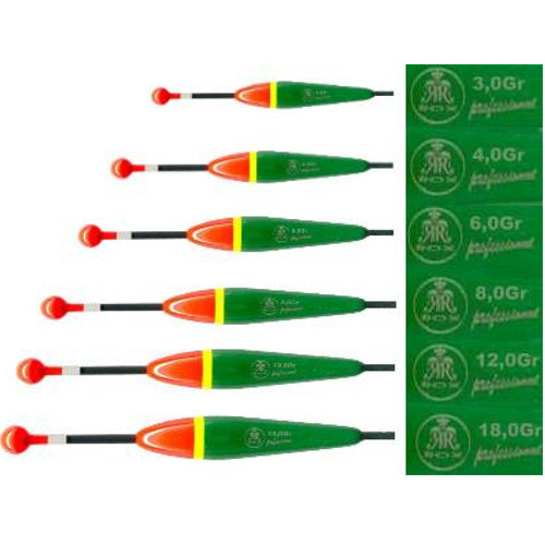 FANATIK Angelpose Classic 1,0-3,0g | Schwimmer Aus Pappelholz