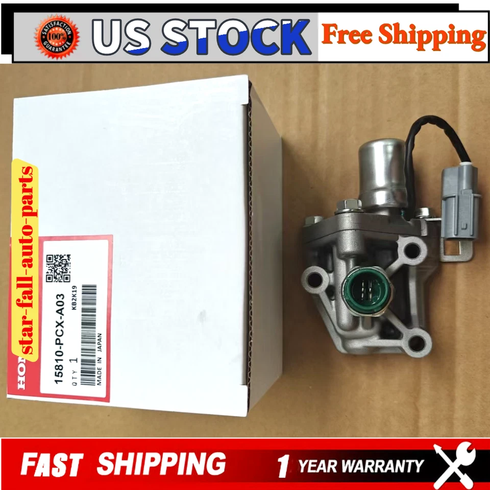 OEM NUEVO VTEC VÁLVULA DE CARRETE SOLENOIDE CON JUNTA 15810-PCX-A03 para 00-09 HONDA S2000 Foto 3 de 4