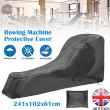 Rowing Machine Cover for Concept2 Dust-proof Fitness Equipment 241x61x41-102cm