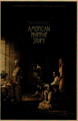 American Horror Story (AHS) Poster Card 6 x 4''