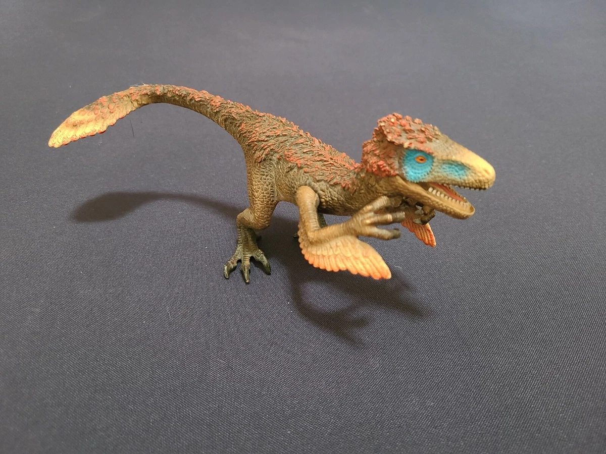 Feathered velociraptor plush sale