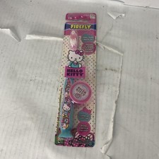 Hello Kitty Soft Toothbrush Suction Cup With Cap Child Size Travel Kit New Seal