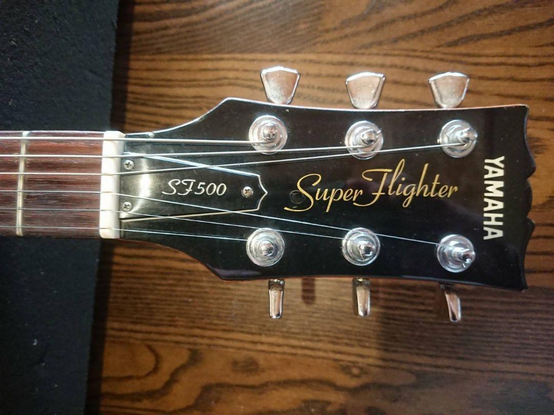 Yamaha Electric Guitar Super Flighter Sf500 | eBay