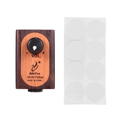 Adeline Wooden Guitar Sound Pickup for Classic Folk Guitars Violin Ukulele - Picture 5 of 6