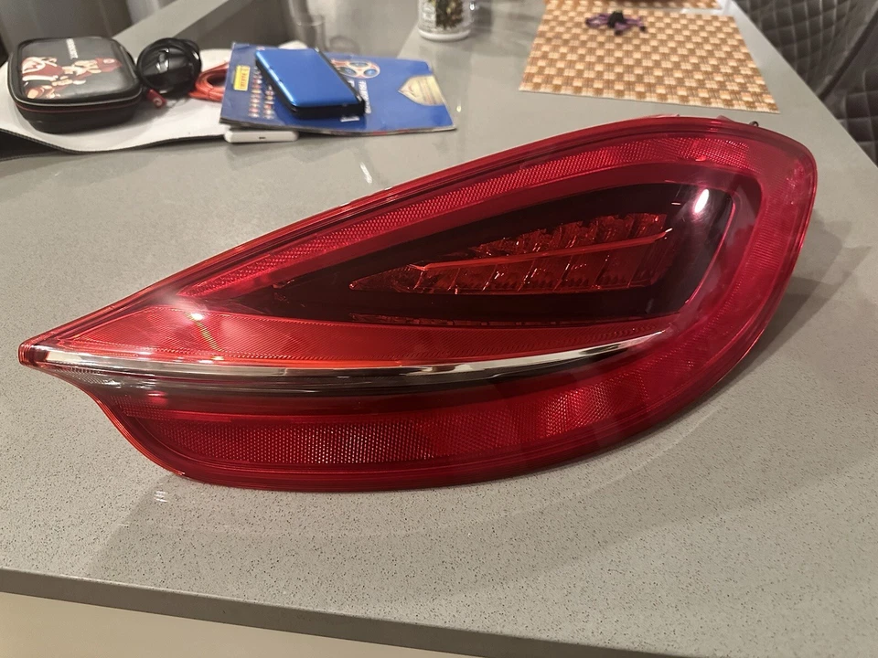 2 piezas - Luz trasera LED para conductor Porsche 981 Boxster 2013-2016 - ¡¡Como nueva!!! Foto 2 de 4