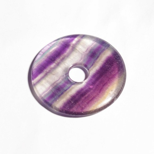Edelstein Donuts A-L 20 30 40 50 mm für Lederband Kette Pi Scheibe Steinschatz - Bild 169 von 273