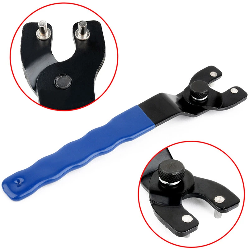ANGLE GRINDER WRENCH PIN KEY SPANNER For Makita Bosch Chisel Tool Steel Useful