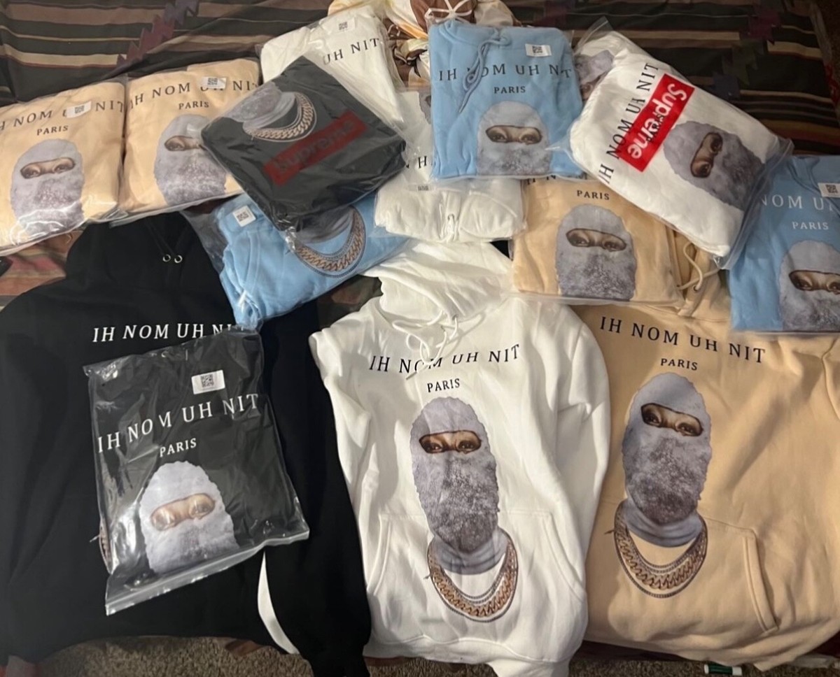 パーカー・フーディ Ih Nom Uh Nit MASK FUTURE HOODIE ih nom uh nit Future Mask hoodie | REVERSIBLE
