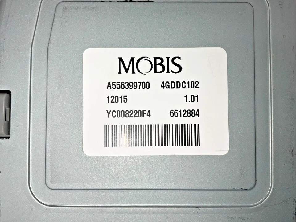 Hyundai Elantra GT 2016 dirección asistida módulo BCM computadora A556399700 OEM Foto 2 de 4