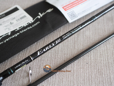 YAMAGA Blanks EARLY for Surf 103M Spinning Rod-Watch Our Product